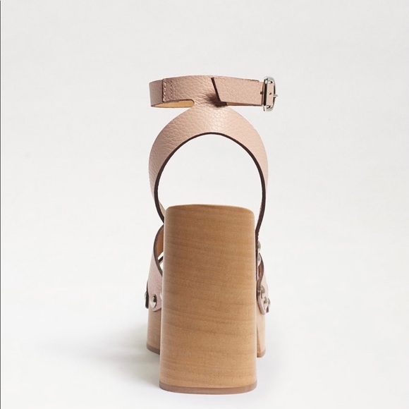 Sam Edelman - Angela Platform Heel (Summer Beige Leather) - Brand New/Never Worn - Picture 5 of 6